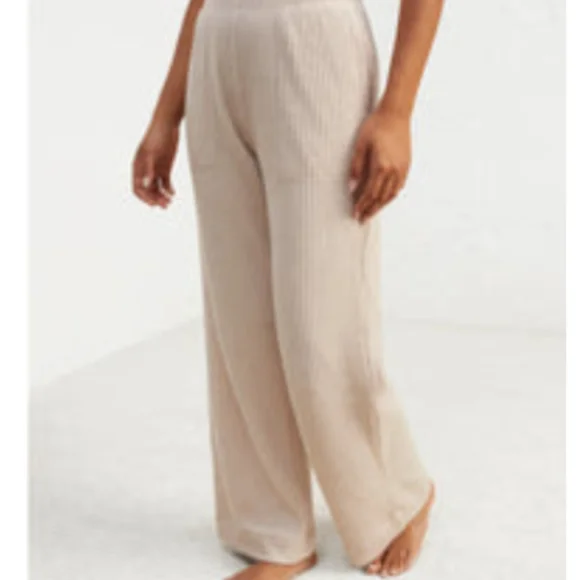 Up West Cozy Up Waffle Knit Loungewear set
